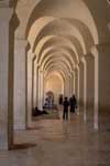 Inside Aleppo Great Mosque