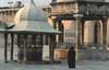 Aleppo Grand Mosque Courtyard 