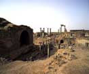 Bosra, Roman Baths