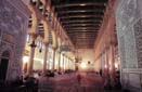 nside Umayyad Mosque Prayers Hall