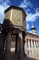 Ummayad Mosque Courtyard