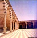 Khaled Iben Al Walid Mosque Courtyard