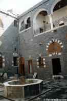 Zehrawi Palace Courtyard