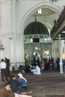 Inside Khaled Ben al Walid Mosque