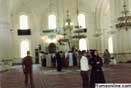 Inside Khaled Ben al Walid Mosque