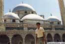 Khaled Ben al Walid Mosque Metal Dome