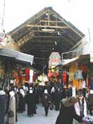 Souk- Old Roofed Marked