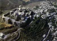 Krak Des Chevaliers, Air View