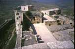 View from Krak Des Chevaliers