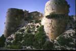 View of a Towers at  Krak Des Chevaliers