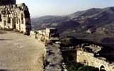 View from Krak Des Chevaliers