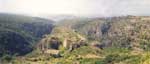 View of Saladin Castel, near Latakia