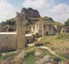 Inside Saladin Castel, near Latakia