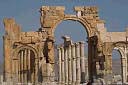 Monumental Arch Stands, Palmyra