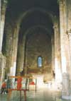 Inside Virgin Mary Cathedral