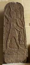 The Baal au Foudre stele