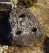 Anchor outside the main wall of the Baal temple (Ras Shamra)