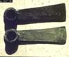 Inscribed axe heads