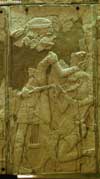 The Ivory Bed Panels from Ugarit, Frieze